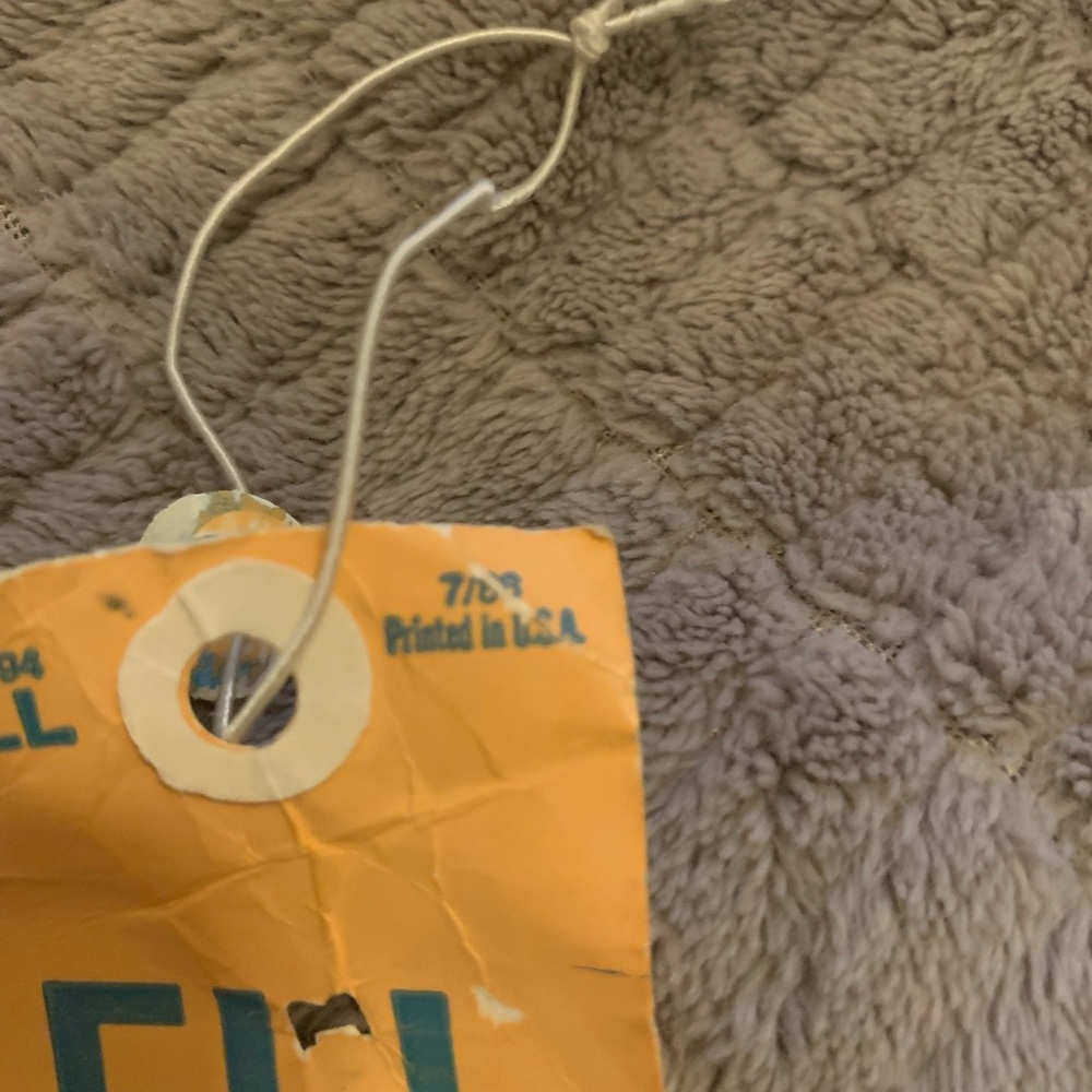 Vintage US Air Luggage Tag - Picture 2 of 3